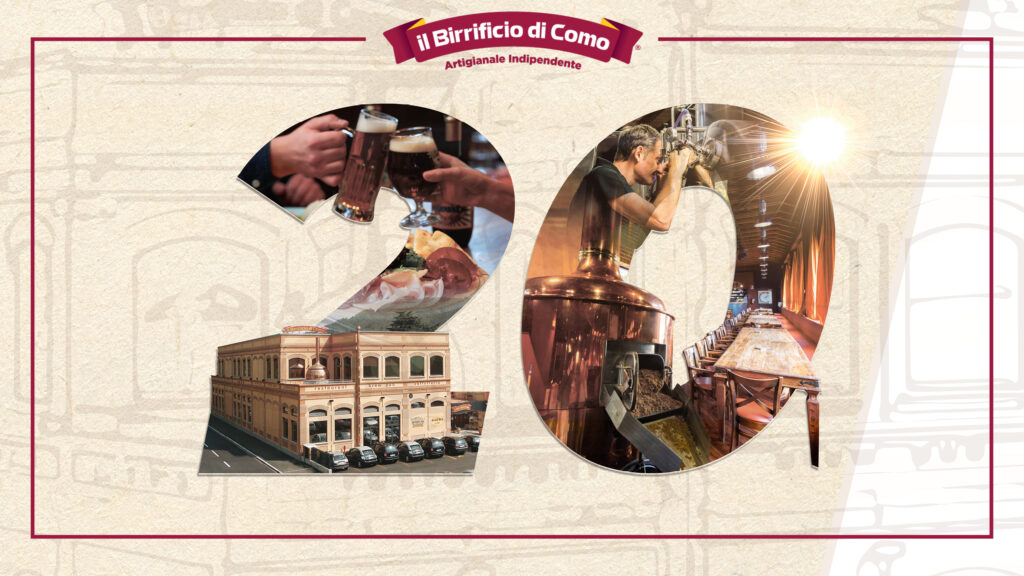 Il Birrificio di Como compie 20 anni!